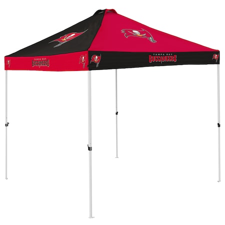 Logo Brands Tampa Bay Buccanneers Checkerboard Canopy 630-42C